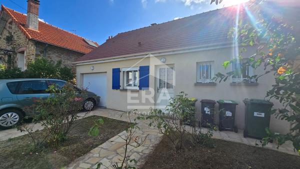 MAISON INDIVIDUELLE À JUVISY-SUR-ORGE, JARDIN ET SANS TRAVAUX