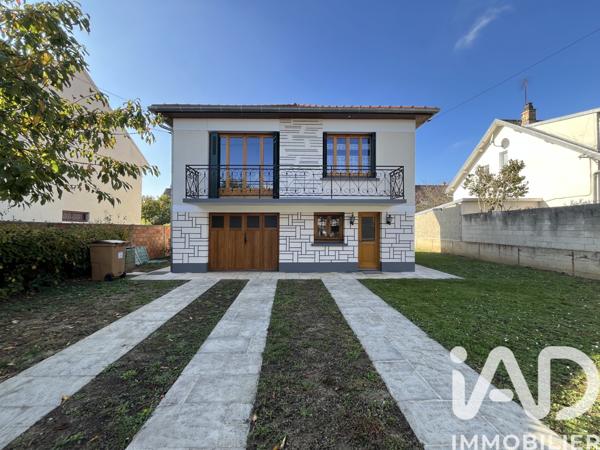 Maison à vendre 4 pièces 70 m² Gagny