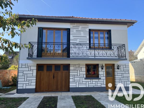 Maison à vendre 4 pièces 70 m² Gagny