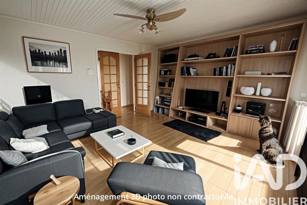 Maison à vendre 4 pièces 70 m² Gagny