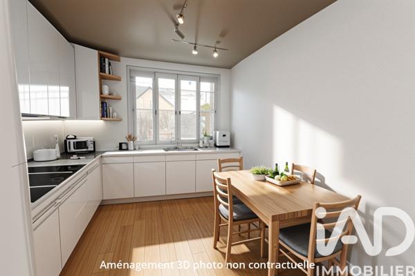 Maison à vendre 4 pièces 70 m² Gagny
