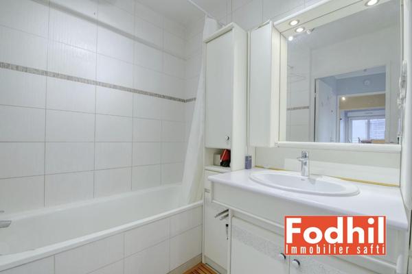 Appartement 3 pièce de 73m² avec Balcon- box et cave.