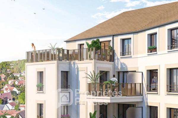 APPARTEMENT MONTLHERY - T2 ALCÔVE DE 54.83 m² AVEC TERRASSE