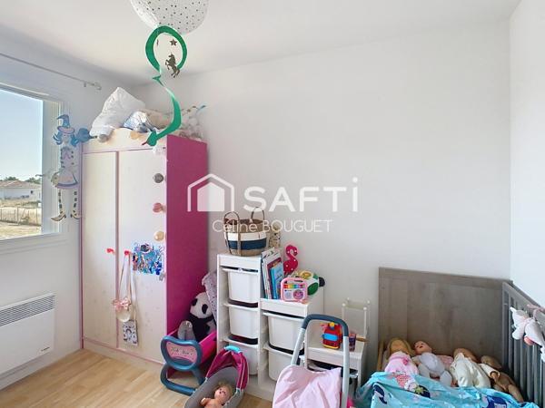 Appartement T3 avec balcon