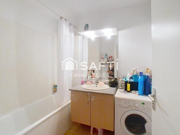 Appartement T3 avec balcon