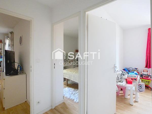 Appartement T3 avec balcon