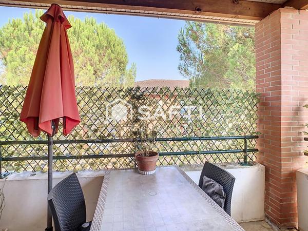 Appartement T3 avec balcon