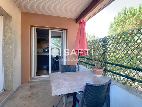 Appartement T3 avec balcon