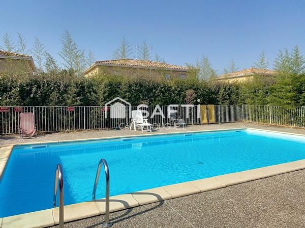 Appartement T3 avec balcon