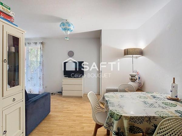 Appartement T3 avec balcon