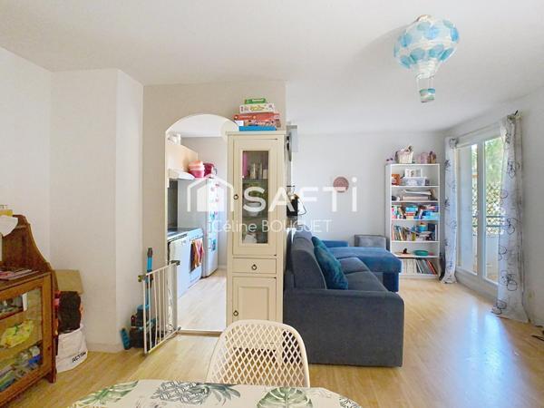 Appartement T3 avec balcon