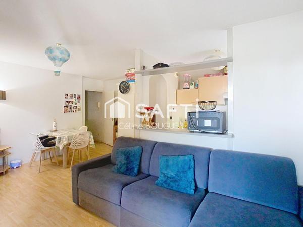 Appartement T3 avec balcon