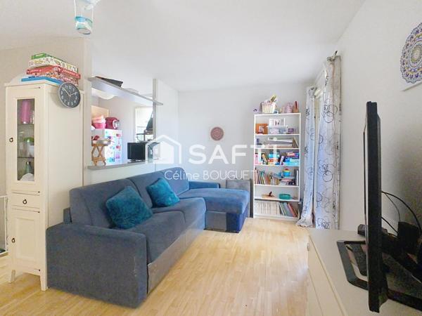 Appartement T3 avec balcon