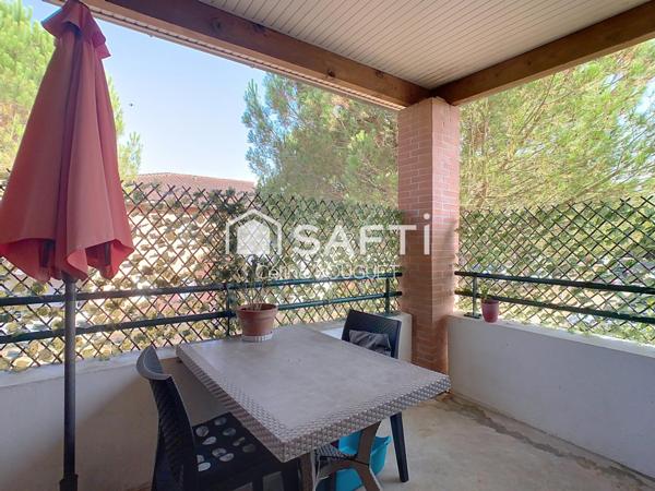 Appartement T3 avec balcon