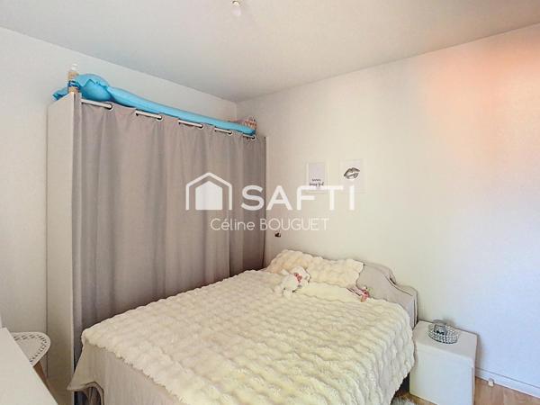 Appartement T3 avec balcon