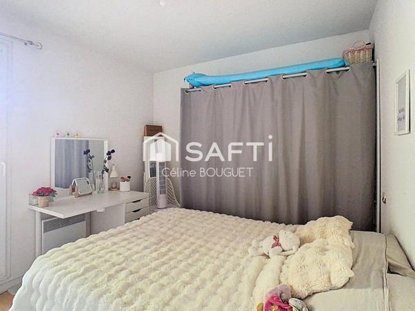 Appartement T3 avec balcon