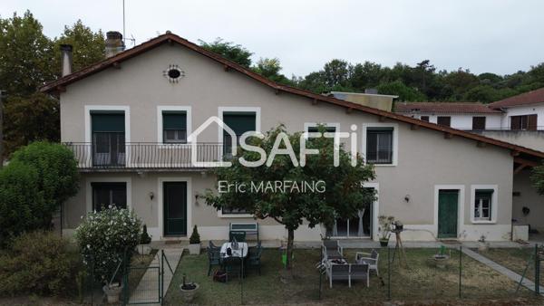 Maison sans travaux proches de tout avec piscine