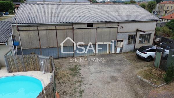 Maison sans travaux proches de tout avec piscine