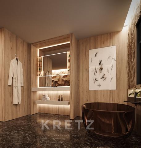 Somptueuse villa neuve avec vue mer