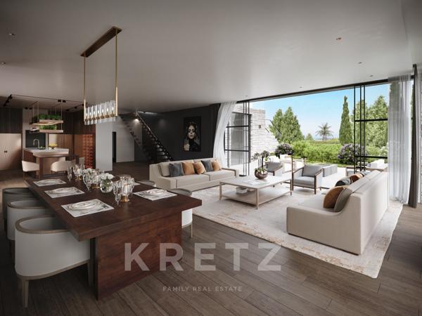 Somptueuse villa neuve avec vue mer