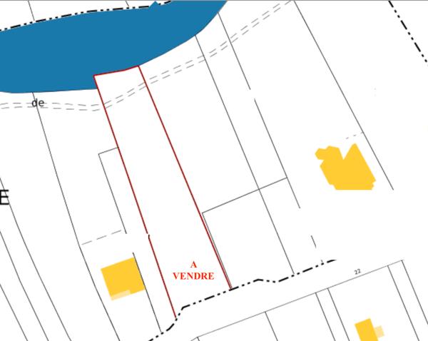 Terrain Constructible Fontaine Le Port 966 m2