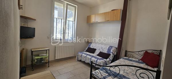 Appartement de 22,90 m²
