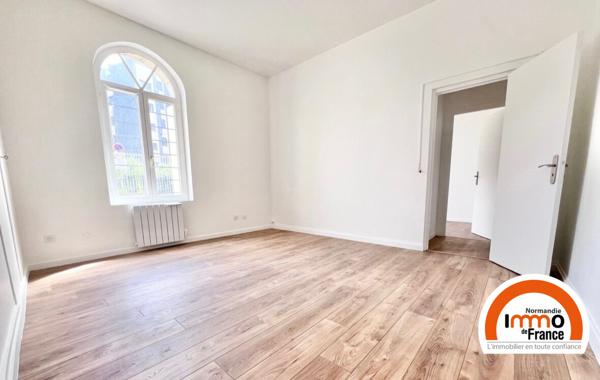 ROUEN - SAINT MARC - Appartement T2 de 51.80M² + cour privative