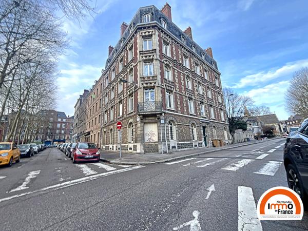 ROUEN - SAINT MARC - Appartement T2 de 51.80M² + cour privative