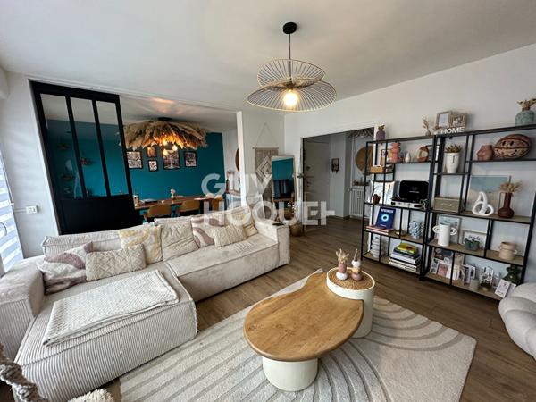 LISIEUX - APPARTEMENT 3 PIÈCES 83.54 M²