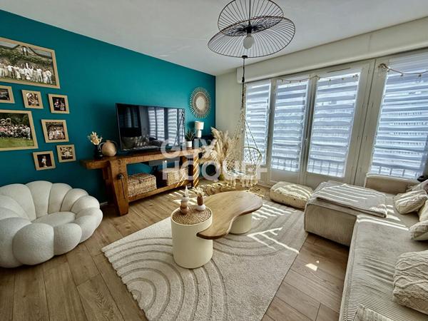 LISIEUX - APPARTEMENT 3 PIÈCES 83.54 M²
