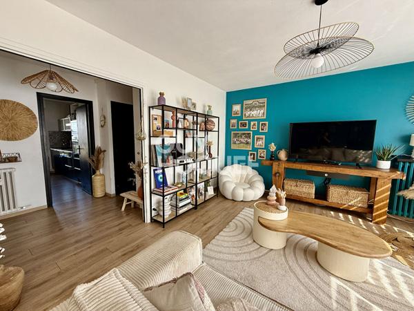 LISIEUX - APPARTEMENT 3 PIÈCES 83.54 M²