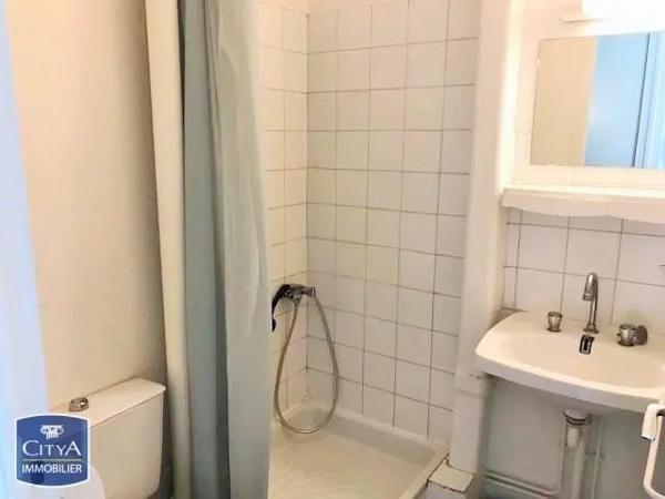 Appartement à louer 1 pièce 18.42m²