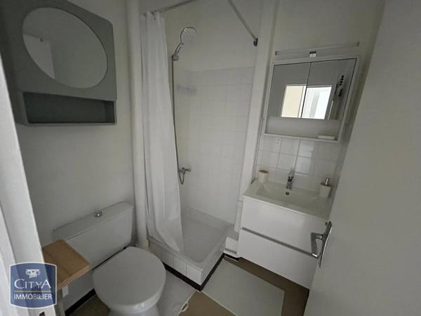 Appartement à louer 1 pièce 18.42m² Aubière (63170)