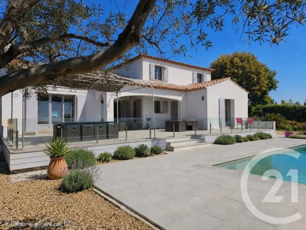 Maison à vendre  6 pièces - 312 m 2   LA CADIERE D AZUR  - 83