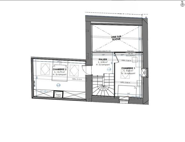 Dax (40100) DAX - T3 neuf dans une résidence entièrement rénovée