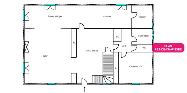 Maison 7 pièces 173.48 m2