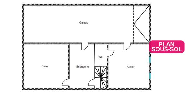 Maison 7 pièces 173.48 m2