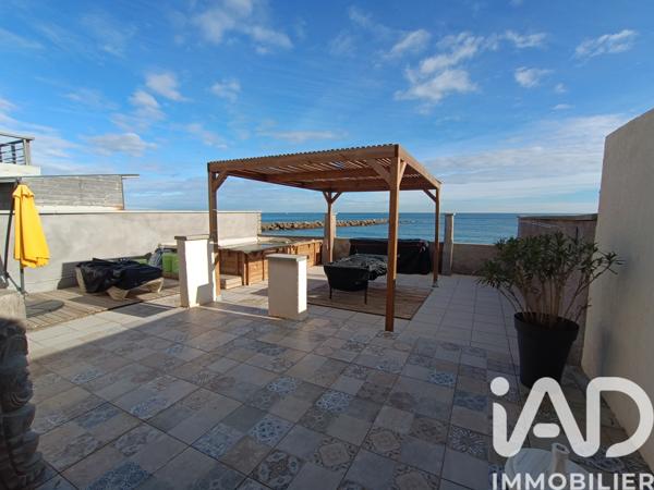 Maison à vendre 3 pièces 65 m² Sainte-Marie-la-Mer
