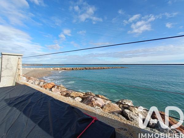 Maison à vendre 3 pièces 65 m² Sainte-Marie-la-Mer