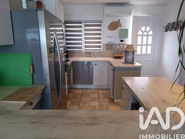 Maison à vendre 3 pièces 65 m² Sainte-Marie-la-Mer