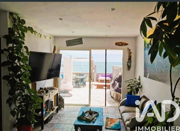Maison à vendre 3 pièces 65 m² Sainte-Marie-la-Mer