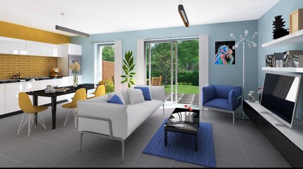 Plain-pied idéal pour couple de sénior sur Guénange