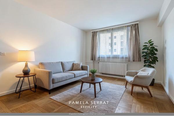 Appartement 3 pièces - 50 m²