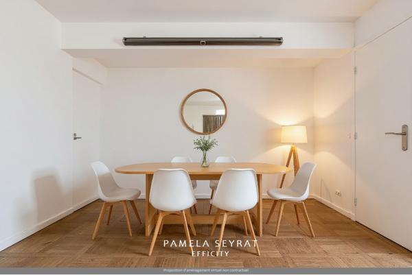 Appartement 3 pièces - 50 m²