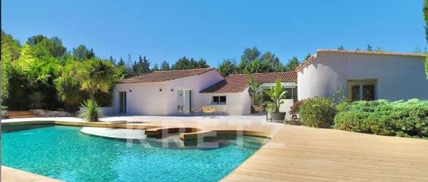 Villa contemporaine rénovée au calme sans vis-à-vis