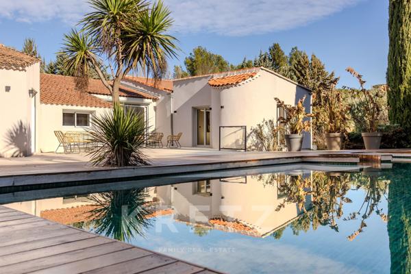 Villa contemporaine rénovée au calme sans vis-à-vis