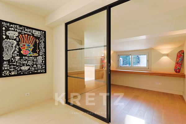 Villa contemporaine rénovée au calme sans vis-à-vis