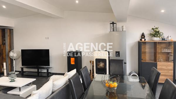 Immeuble 220 m²