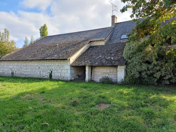 Charmante longère de 130 m² à Brain-sur-Allonnes