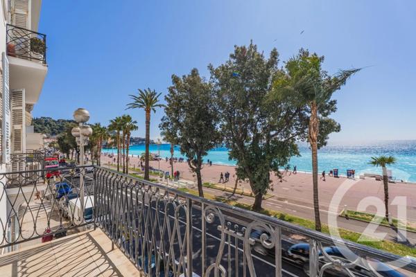 Appartement F2 à vendre  2 pièces - 58,15 m 2   NICE  - 06